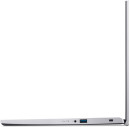 Ноутбук Acer Aspire A315-59-52B0 15.6" 1920x1080 Intel Core i5-1235U SSD 512 Gb 8Gb Bluetooth 5.0 Intel Iris Xe Graphics серебристый DOS NX.K6TER.0037
