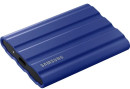 Внешний SSD диск 2 Tb USB Type-C Samsung T7 Shield синий2