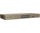 IP-COM G3326P-24-410W Коммутатор управляемый, настенный, настольный, 1000 Мбит/сек, 24 port, SFPx2