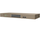 IP-COM G3326P-24-410W Коммутатор управляемый, настенный, настольный, 1000 Мбит/сек, 24 port, SFPx3