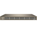 IP-COM G3350F Коммутатор управляемый, настенный, 1000 Мбит/сек, 48 port, SFPx2