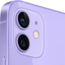 Смартфон Apple A2403 iPhone 12 64Gb фиолетовый моноблок 3G 4G 6.1" iPhone iOS 15 12Mpix 802.11 a/b/g/n/ac/ax NFC GPS TouchSc3