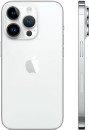 Смартфон Apple A2892 iPhone 14 Pro 256Gb 6Gb серебристый моноблок 3G 4G 2Sim 6.1" 1179x2556 iOS 16 48Mpix 802.11 a/b/g/n/ac/ax NFC GPS GSM900/1800 GSM1900 TouchSc Ptotect4