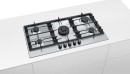 Варочная панель газовая Bosch PCR9A5B90M нержавеющая сталь6
