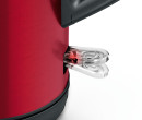 Чайник электрический Bosch TWK4P434 2400 Вт красный 1.7 л нержавеющая сталь4