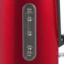Чайник электрический Bosch TWK4P434 2400 Вт красный 1.7 л нержавеющая сталь5