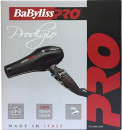 Фен BaByliss Pro Progigio Ionic 2300Вт чёрный BAB6730IRE3
