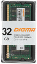 Память DDR4 32Gb 2666MHz Digma DGMAS42666032D RTL PC4-21300 CL19 SO-DIMM 260-pin 1.2В dual rank5