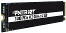 Твердотельный накопитель SSD M.2 2 Tb Patriot P400 Read 4900Mb/s Write 4400Mb/s 3D NAND P400P2TBM28H2