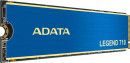 Твердотельный накопитель SSD M.2 1 Tb ADATA Legend 710 Read 2400Mb/s Write 1800Mb/s 3D NAND TLC ALEG-710-1TCS3