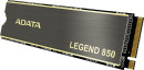 Твердотельный накопитель SSD M.2 1 Tb ADATA LEGEND 850 Read 5000Mb/s Write 4500Mb/s 3D NAND TLC ALEG-850-1TCS3