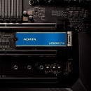 Твердотельный накопитель SSD M.2 512 Gb ADATA LEGEND 710 Read 2400Mb/s Write 1000Mb/s 3D NAND ALEG-710-512GCS7