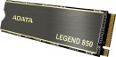 Твердотельный накопитель SSD M.2 512 Gb ADATA LEGEND 850 Read 4800Mb/s Write 2700Mb/s 3D NAND TLC ALEG-850-512GCS3