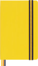 Блокнот Moleskine LIMITED EDITION K-WAY SKQP060KWYELLWT05 Large 130х210мм обложка текстиль 240стр. линейка желтый