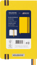 Блокнот Moleskine LIMITED EDITION K-WAY SKQP060KWYELLWT05 Large 130х210мм обложка текстиль 240стр. линейка желтый8