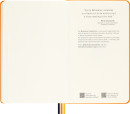 Блокнот Moleskine LIMITED EDITION K-WAY SKQP062KWORANGE026 Large 130х210мм обложка текстиль 240стр. нелинованный оранжевый5