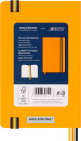 Блокнот Moleskine LIMITED EDITION K-WAY SKQP062KWORANGE026 Large 130х210мм обложка текстиль 240стр. нелинованный оранжевый8