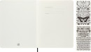 Ежедневник Moleskine LE LORENZO PETRANTONI XL 190х250мм обложка картон белый3