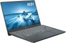 Ноутбук MSI Prestige 14 A12SC-216 14" 1920x1080 Intel Core i5-1240P SSD 512 Gb 8Gb WiFi (802.11 b/g/n/ac/ax) Bluetooth 5.1 nVidia GeForce GTX 1650 4096 Мб серый DOS 9S7-14C612-2163
