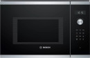 Встраиваемая микроволновая печь Bosch BEL554MS0 900 Вт серебристый чёрный