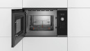 Встраиваемая микроволновая печь Bosch BEL554MS0 900 Вт серебристый чёрный2