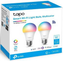 Tapo L530E(2-pack) Умная многоцветная Wi-Fi лампа, 2 шт. (006167)8