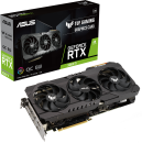Видеокарта ASUS nVidia GeForce RTX 3060 Ti TUF OC GAMING PCI-E 8192Mb GDDR6X 256 Bit Retail 90YV0IL0-M0NA008
