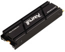Твердотельный накопитель SSD M.2 1 Tb Kingston Fury Renegade Read 7300Mb/s Write 6000Mb/s 3D NAND TLC SFYRSK/1000G2