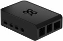Raspberry Pi 4 Model B Official Case Okdo Slide Series, Black, Retail, для Raspberry Pi 4 Model B  (187-3796/187-3799)(ASM-1900138-21) RTL {96} (815065)