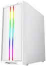 Корпус Powercase Mistral Evo White, Tempered Glass, 1x 120mm PWM ARGB fan + ARGB Strip + 3x 120mm PWM non LED fan, белый, ATX  (CMIEW-F4S)2