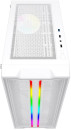 Корпус Powercase Mistral Evo White, Tempered Glass, 1x 120mm PWM ARGB fan + ARGB Strip + 3x 120mm PWM non LED fan, белый, ATX  (CMIEW-F4S)4