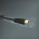Кабель аудио-видео Hama H-205009 HDMI/HDMI (f) 10м. феррит.кольца Позолоченные контакты черный (уп.:1шт) (00205009)2