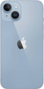 Смартфон Apple iPhone 14 A2882 128Gb 6Gb голубой 3G 4G 6.1" OLED 1170x2532 iOS 16 12Mpix 802.11 a/b/3
