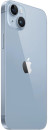 Смартфон Apple iPhone 14 A2882 128Gb 6Gb голубой 3G 4G 6.1" OLED 1170x2532 iOS 16 12Mpix 802.11 a/b/4