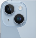 Смартфон Apple iPhone 14 A2882 128Gb 6Gb голубой 3G 4G 6.1" OLED 1170x2532 iOS 16 12Mpix 802.11 a/b/6