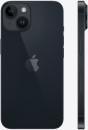 Смартфон Apple iPhone 14 A2884 128Gb 6Gb темн.ночь 3G 4G 6.1" 1170x2532 iOS 16 12Mpix 802.11 a/b/g/n2