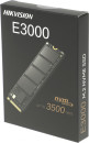 Твердотельный накопитель SSD M.2 2 Tb Hikvision E3000 Read 3445Mb/s Write 3120Mb/s 3D NAND TLC HS-SSD-E3000/2048G2