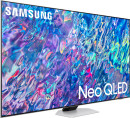 Телевизор QLED Samsung 85" QE85QN85BAUXCE Q черный/серебристый 4K Ultra HD 100Hz DVB-T2 DVB-C DVB-S2 USB WiFi Smart TV (RUS)8