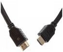 Кабель аудио-видео Cactus CS-HDMI.2-5 HDMI (m)/HDMI (m) 5м. Позолоченные контакты черный5