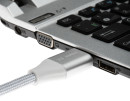 Кабель аудио-видео Cactus CS-HDMI.2.1-3 HDMI (m)/HDMI (m) 3м. Позолоченные контакты серебристый6