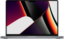 Ноутбук Apple MacBook Pro 14 A2442 14.2" 3024x1964 Apple -M1 Pro SSD 1024 Gb 32Gb Bluetooth 5.0 WiFi (802.11 b/g/n/ac/ax) Apple M1 Pro (14-core) серый macOS Z15G000PM