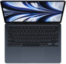 Ноутбук Apple MacBook Air 13 2022 A2681 13.6" 2560x1664 Apple -M2 SSD 256 Gb 16Gb Bluetooth 5.0 WiFi (802.11 b/g/n/ac/ax) Apple M2 (8-core) синий macOS Z160000T42