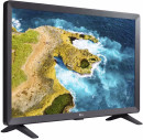 Телевизор 24" LG 24TQ520S-PZ серый 1366x768 50 Гц Wi-Fi Smart TV Bluetooth 2 х HDMI USB RJ-454