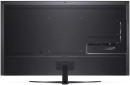 Телевизор Mini LED 86" LG 86QNED876QB серебристый 3840x2160 120 Гц Wi-Fi Smart TV 4 х HDMI 2 х USB RJ-45 Bluetooth3