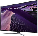 Телевизор Mini LED 86" LG 86QNED876QB серебристый 3840x2160 120 Гц Wi-Fi Smart TV 4 х HDMI 2 х USB RJ-45 Bluetooth4