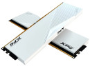 Оперативная память для компьютера 16Gb (2x8Gb) PC5-41600 5200MHz DDR5 DIMM Unbuffered CL38 ADATA XPG LANCER AX5U5200C388G-DCLAWH2