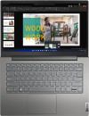 Ноутбук Lenovo ThinkBook 14 Gen 4 14" 1920x1080 Intel Core i5-1240P SSD 1024 Gb 16Gb WiFi (802.11 b/g/n/ac/ax) Bluetooth 5.1 Intel Iris Xe Graphics серый Windows 11 Home 21DH0000CD4