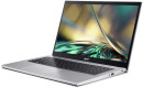 Ноутбук Acer Aspire 3 A315-59-32E7 15.6" 1920x1080 Intel Core i3-1215U SSD 256 Gb 8Gb Bluetooth 5.0 Intel UHD Graphics серебристый DOS NX.K6SER.0083