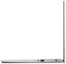 Ноутбук Acer Aspire 3 A315-59-32E7 15.6" 1920x1080 Intel Core i3-1215U SSD 256 Gb 8Gb Bluetooth 5.0 Intel UHD Graphics серебристый DOS NX.K6SER.0088