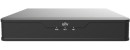 Uniview Видеорегистратор IP 8-ми канальный 4K; Входящий поток на запись до 64Мбит/с; Поддерживаемые форматы сжатия:  Ultra 265/H.265/H.264; Запись: разрешение до 4K; HDD: 1 SATA3 до 6Тб; декодирование